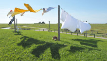 dirty washing