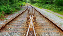train tracks